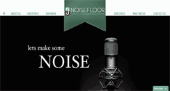 Desktop Screenshot of noise-floor.com
