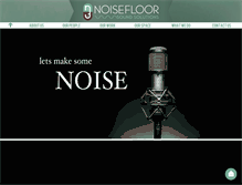 Tablet Screenshot of noise-floor.com